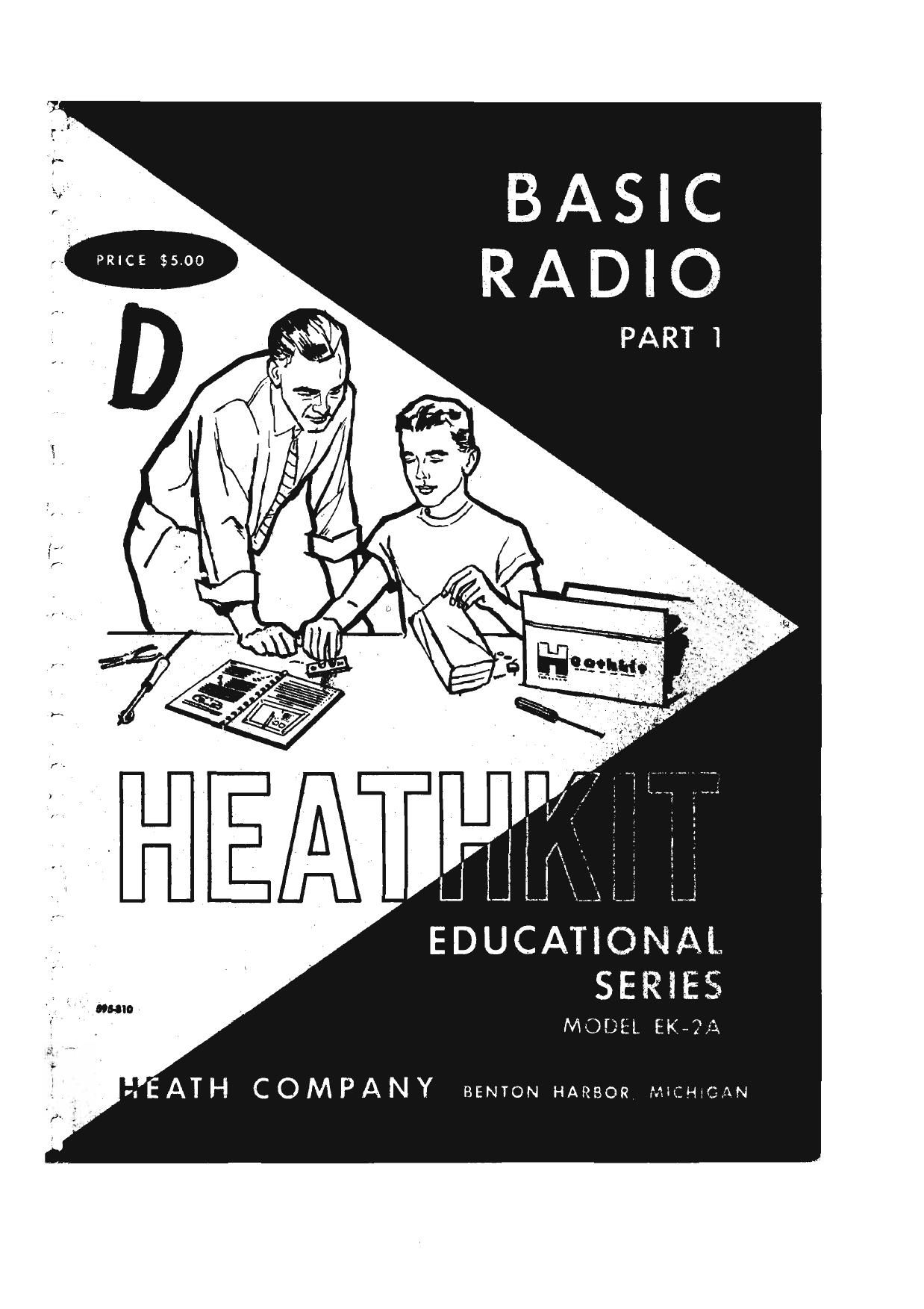 Heathkit EK 2A Book Part 1 100 Pages