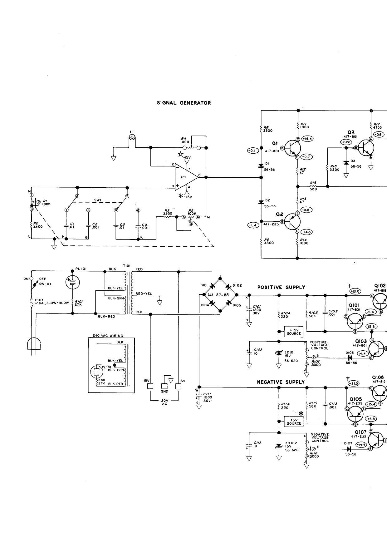 Heathkit ET 3100 Schematic 2