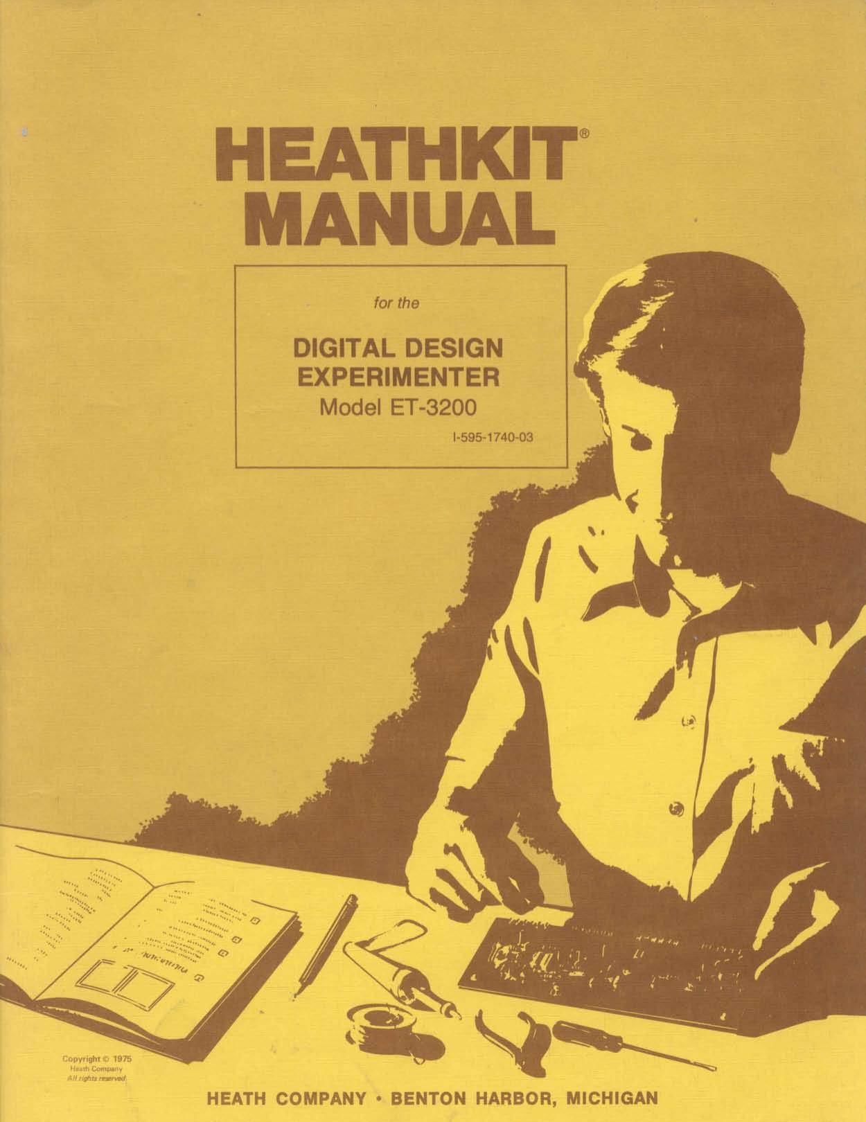 Heathkit ET 3200 Manual