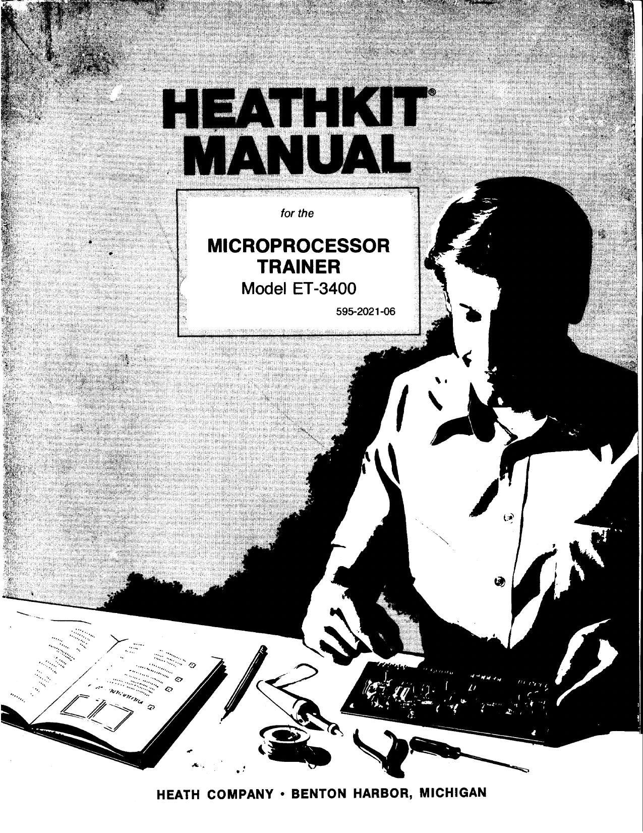 Heathkit ET 3400 Schematic