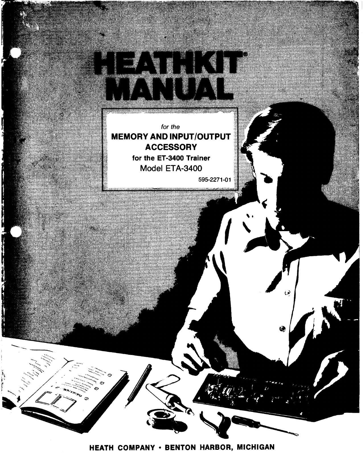 Heathkit ETA 3400 Manual