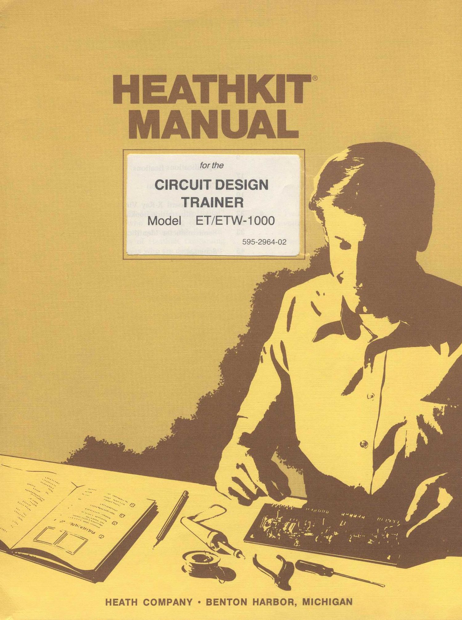 Heathkit ETW 1000 Manual