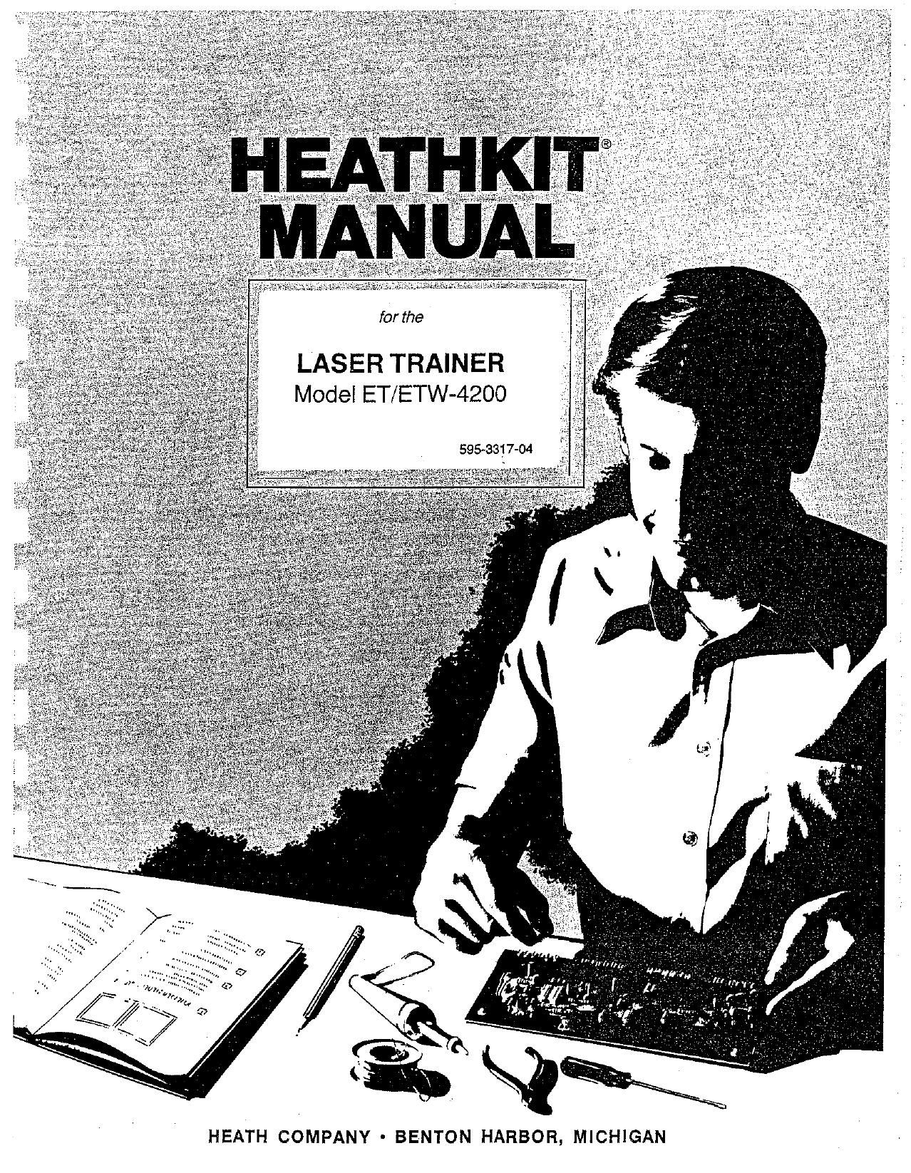 Heathkit ETW 4200 Manual