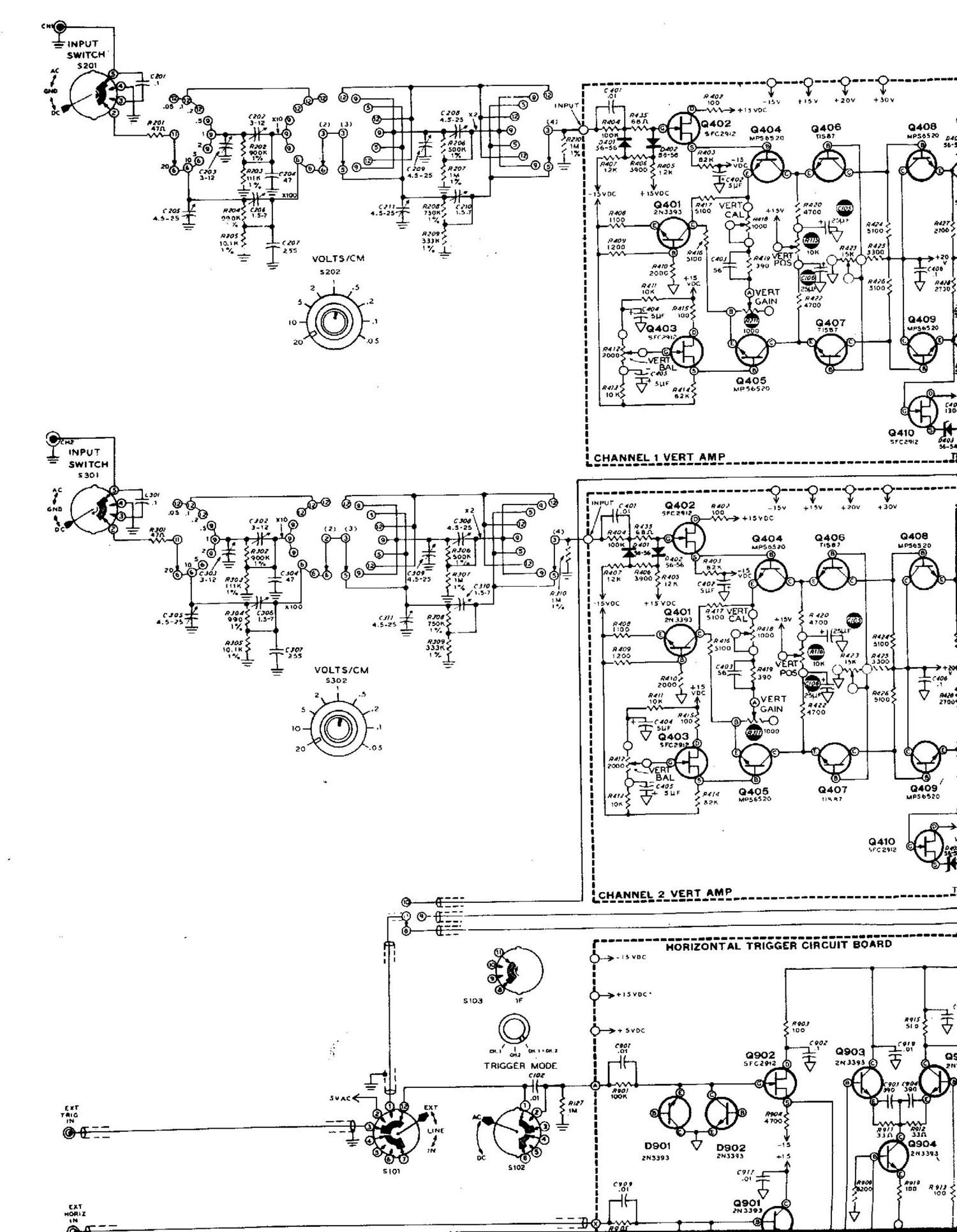 Heathkit EU 70A Schematic 2