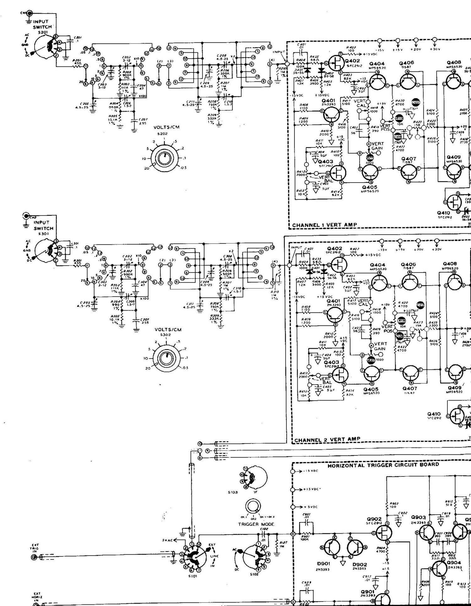 Heathkit EU 70A Schematic 2