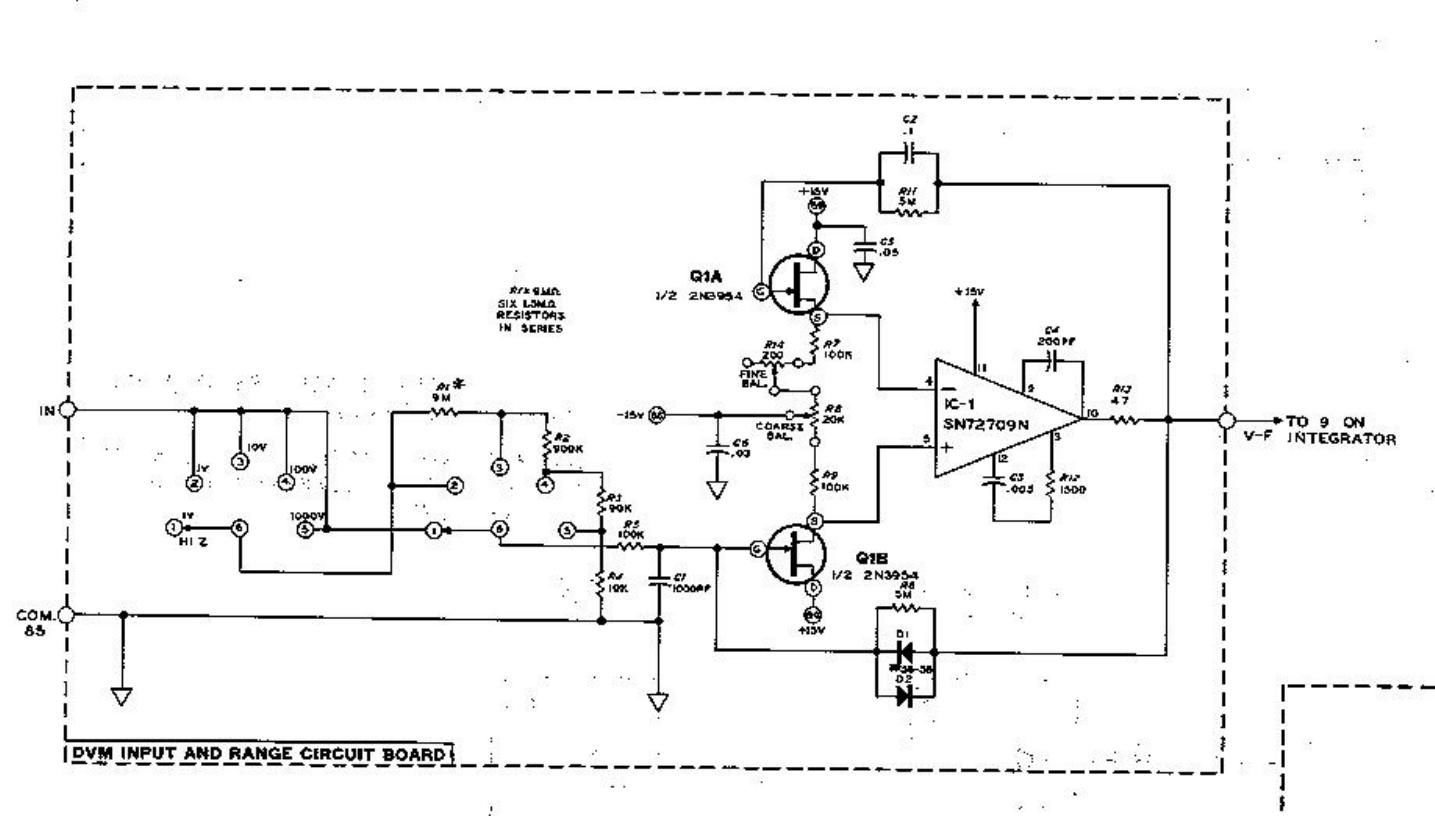 Heathkit EU 800 Schematic