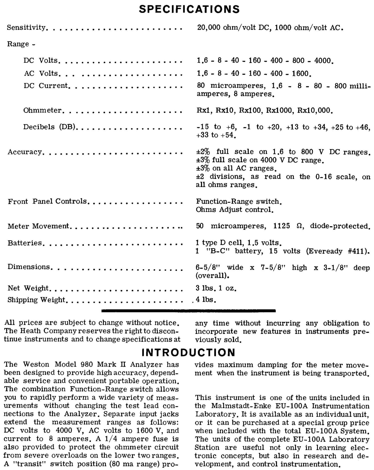 Heathkit EUP 26 Schematic 2