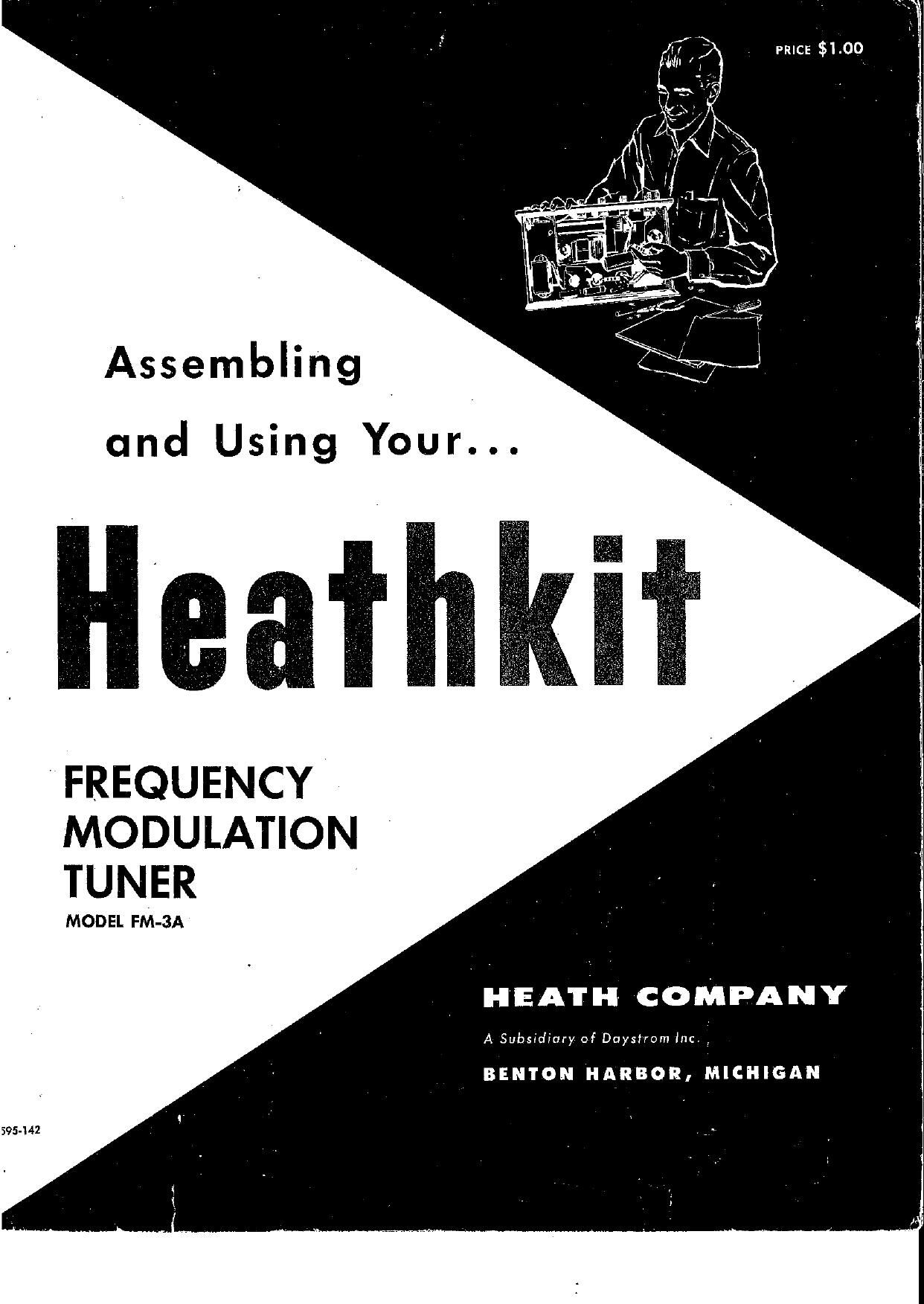 Heathkit FM 3A Manual