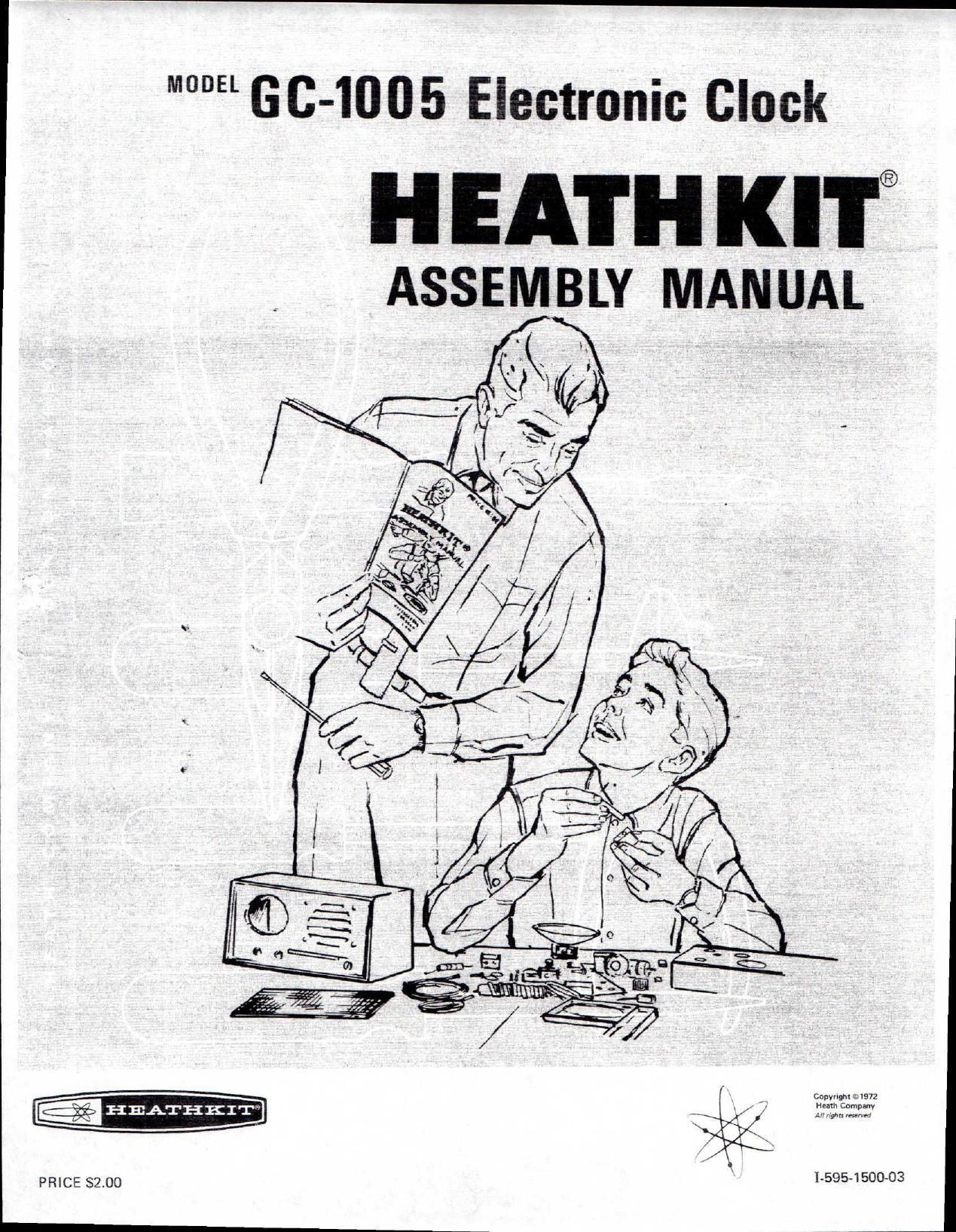 Heathkit GC 1005 Manual