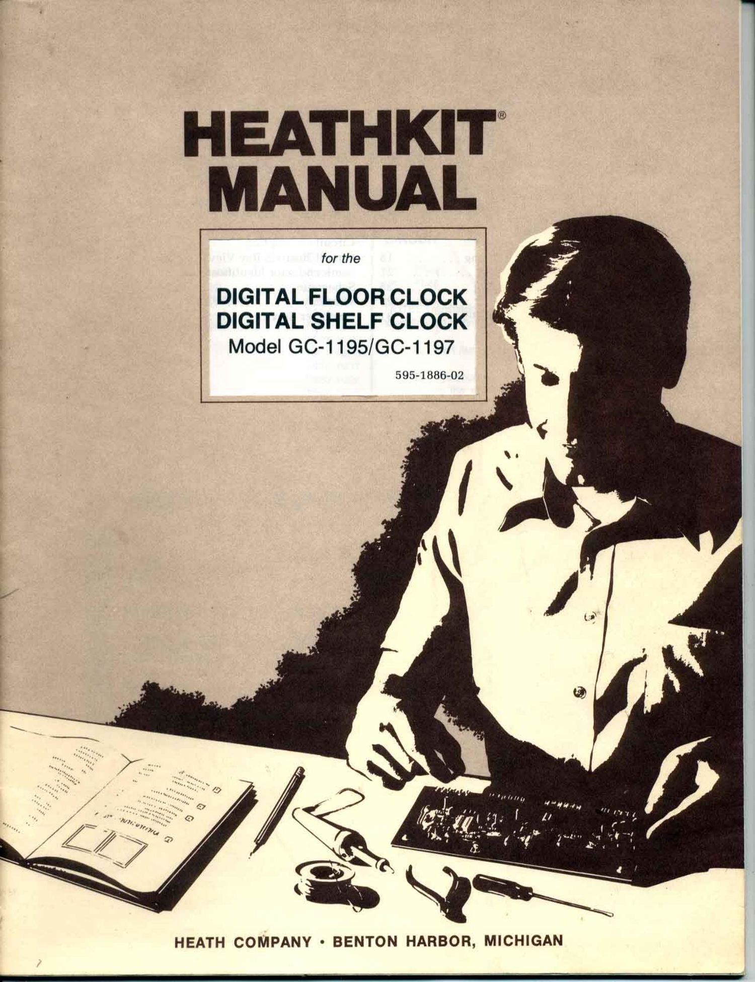 Heathkit GC 1195 Manual