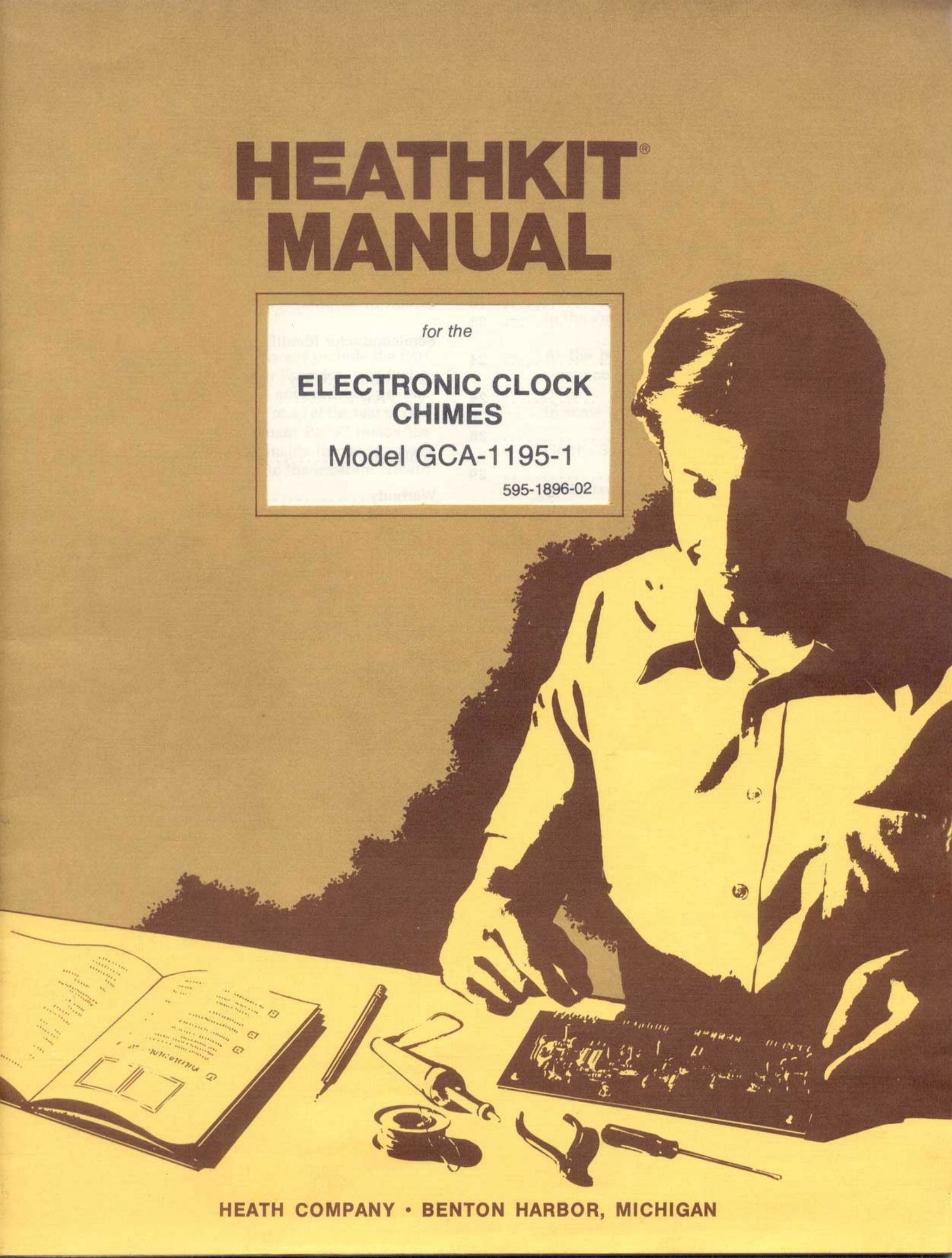 Heathkit GCA 1195 1 Manual