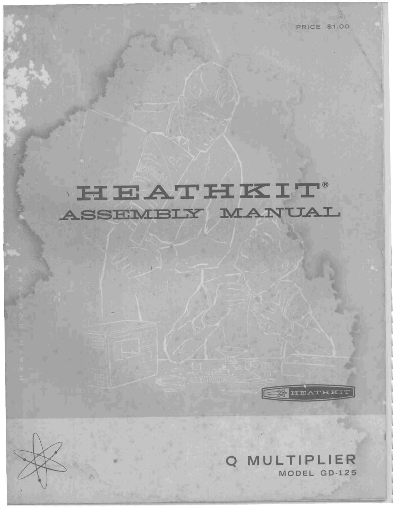Heathkit GD 125Q Manual