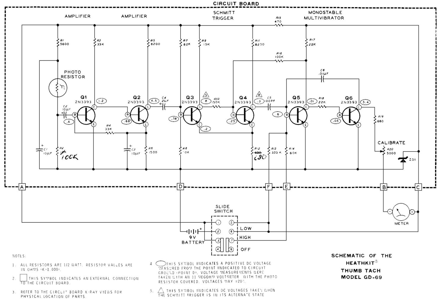 Heathkit GD 69 Schematic 2