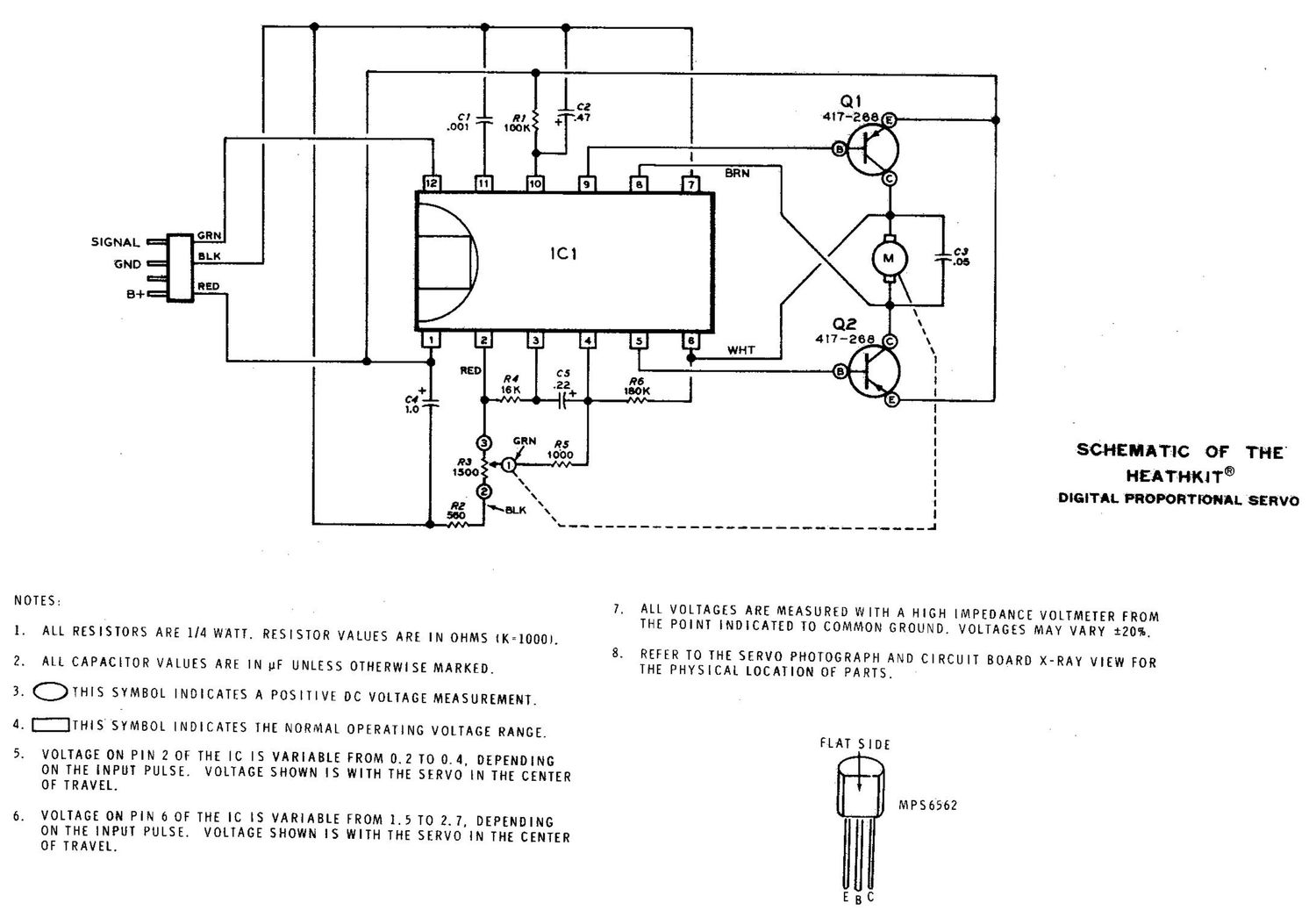 Heathkit GDA 1205 4 Schematic