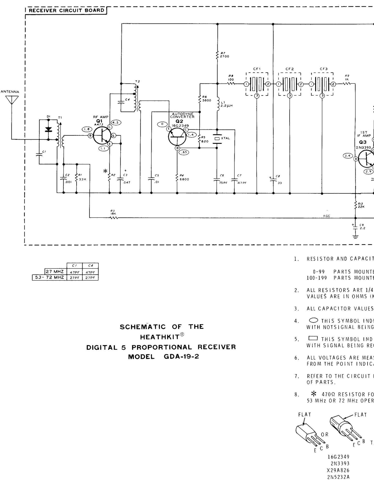 Heathkit GDA 19 2 Schematic 2