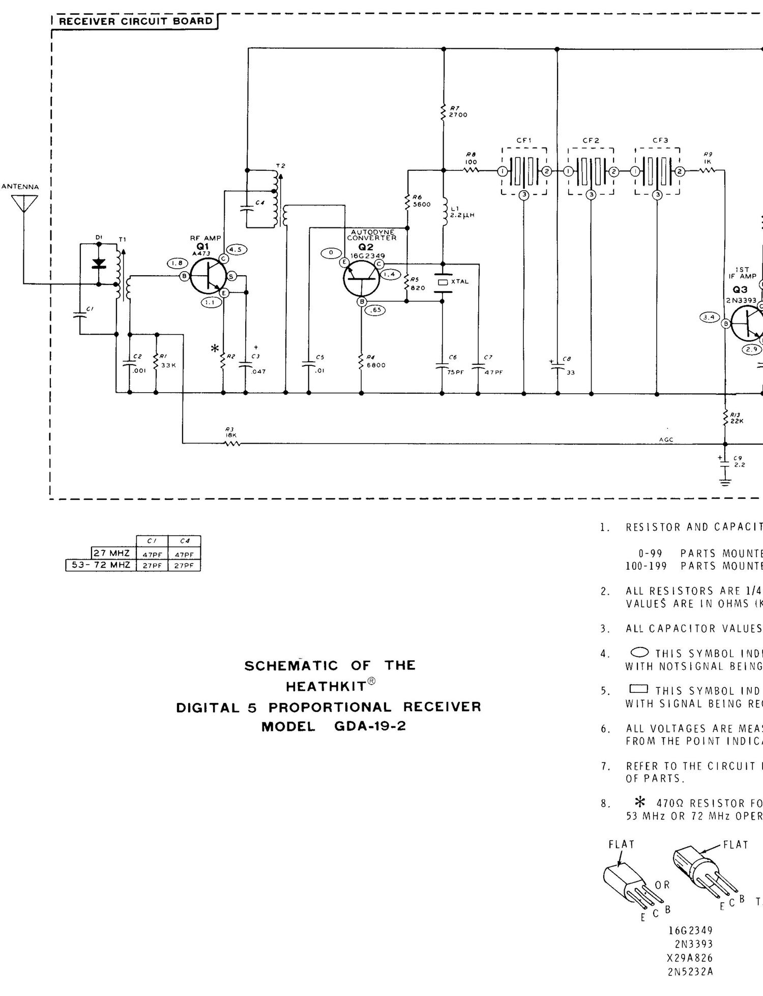 Heathkit GDA 19 2 Schematic 2