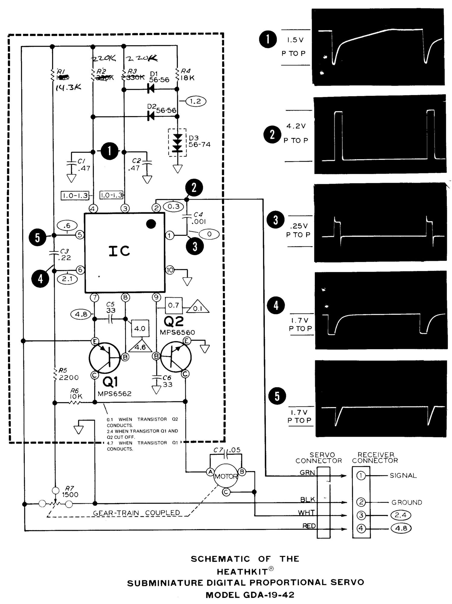 Heathkit GDA 19 42 Schematic