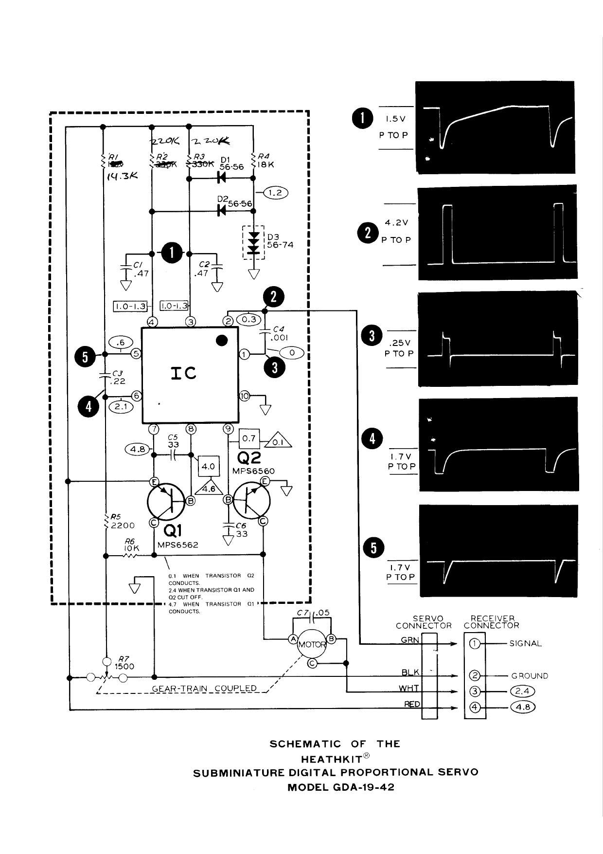 Heathkit GDA 19 42 Schematic 2