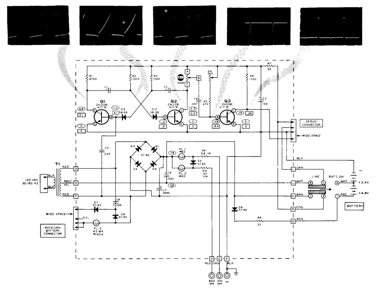 Heathkit GDA 206 Schematic