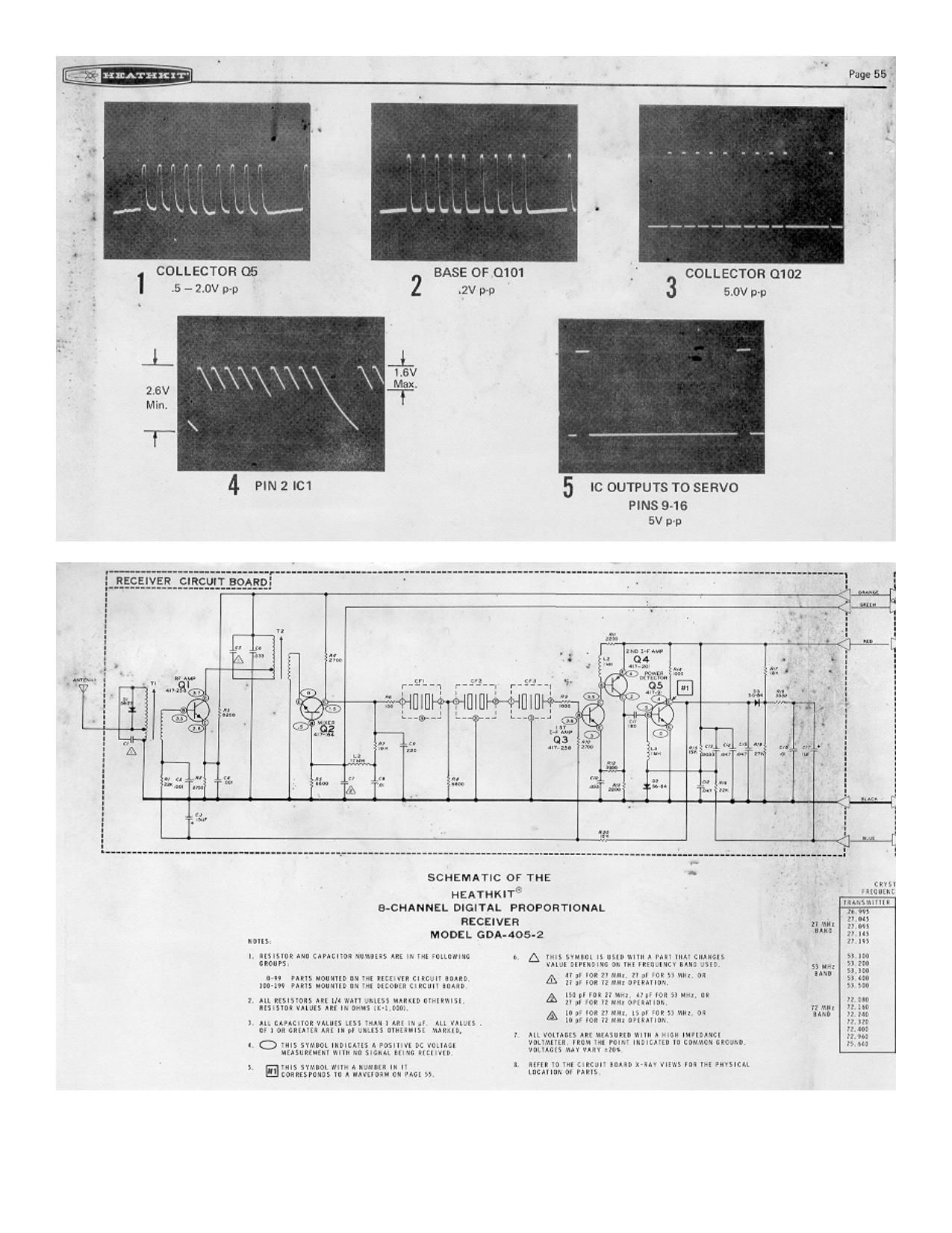 Heathkit GDA 405 2 Schematic