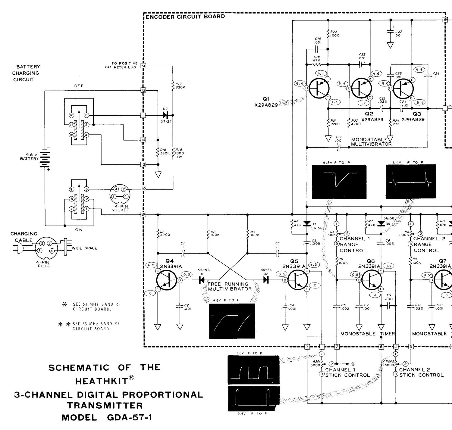 Heathkit GDA 57 1 Schematic