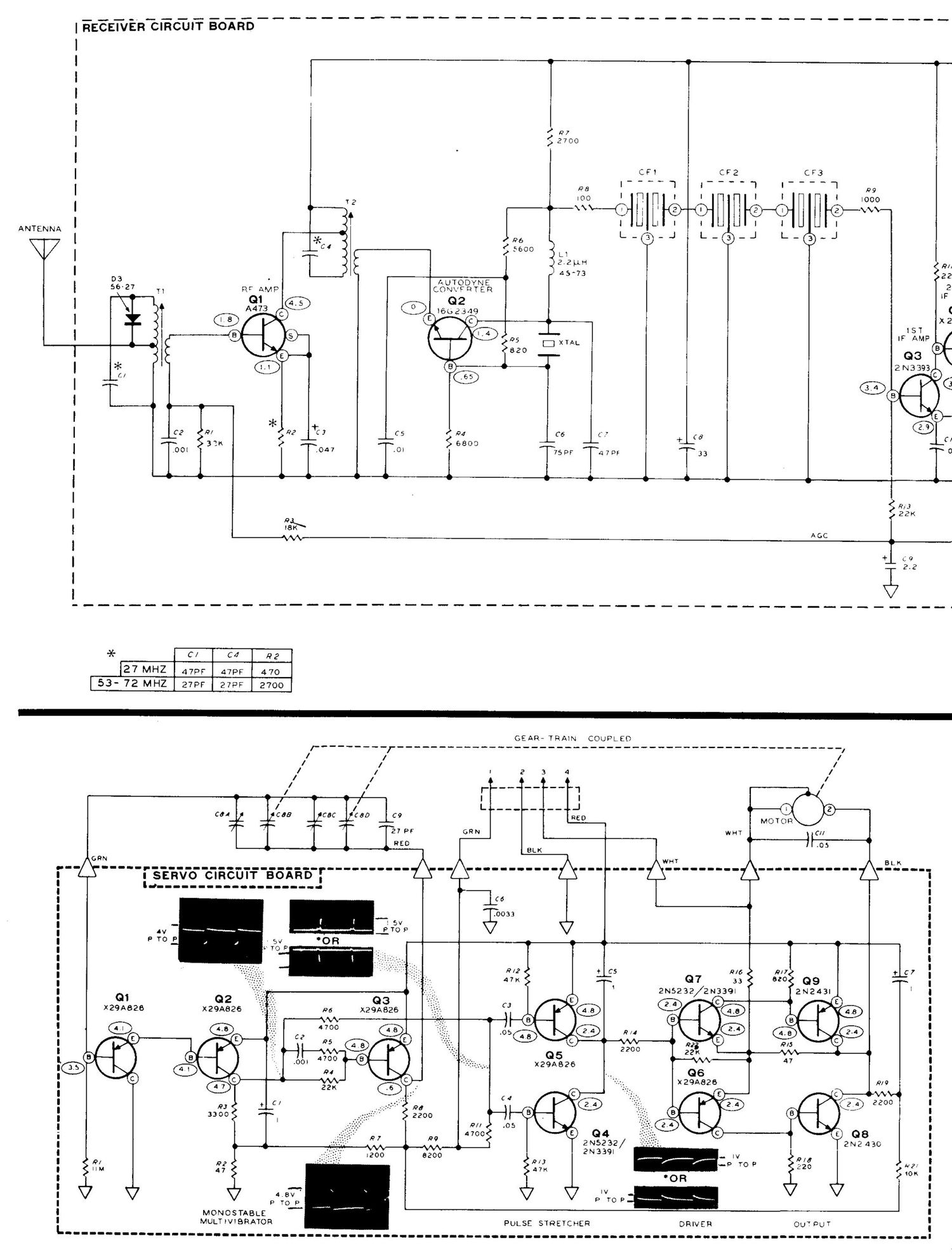 Heathkit GDA 57 2 Schematic