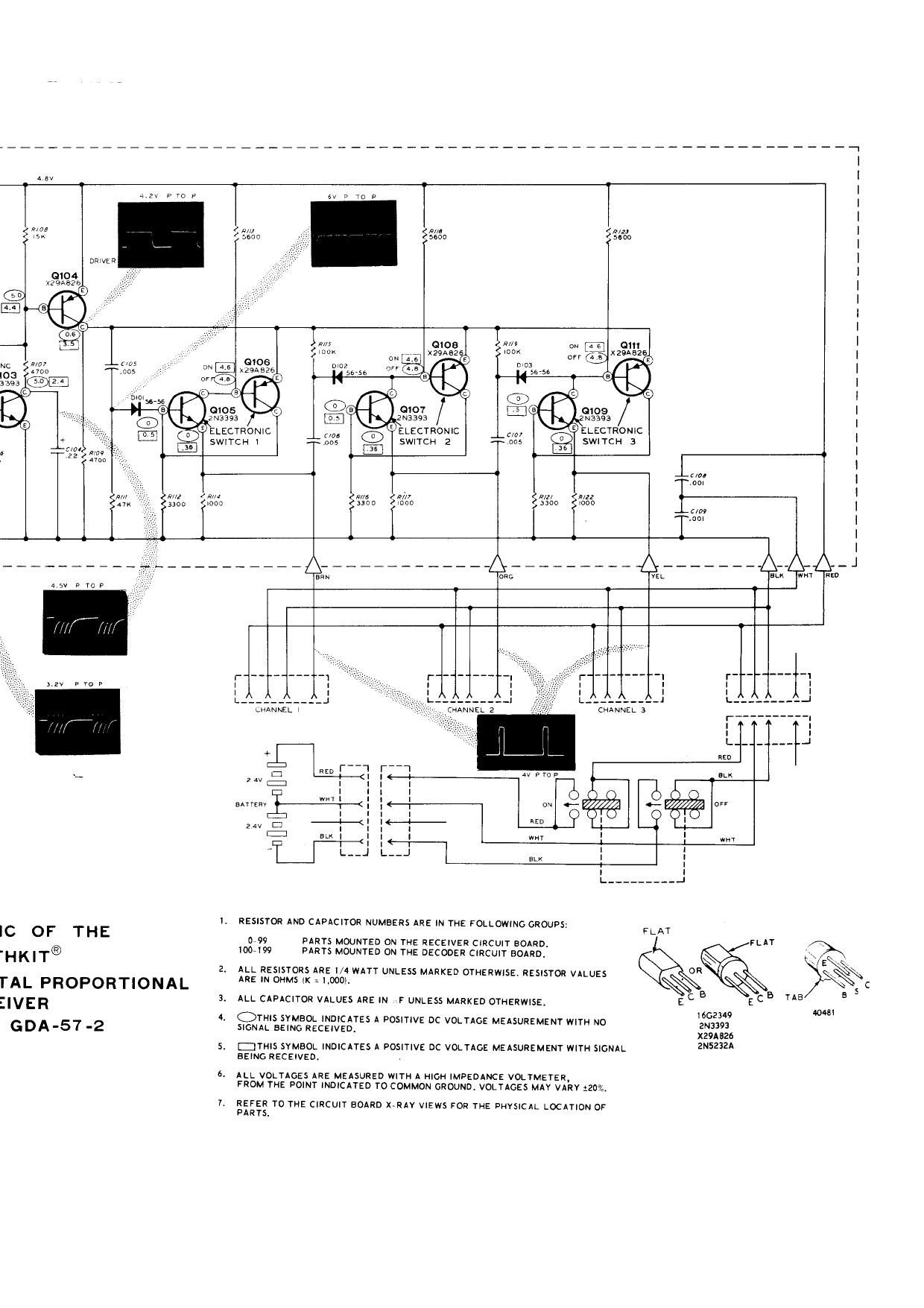 Heathkit GDA 57 2 Schematic 2