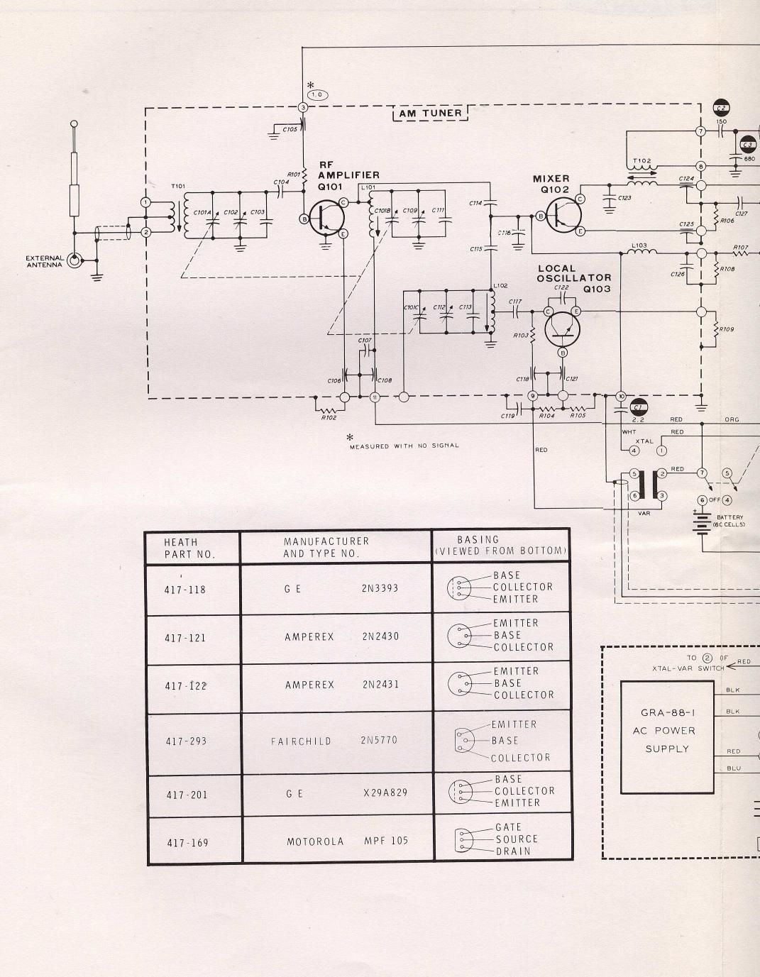 Heathkit GR 98 Schematic 2