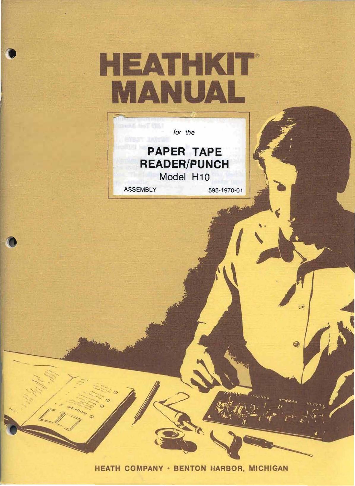 Heathkit H 10 Schematic Manual