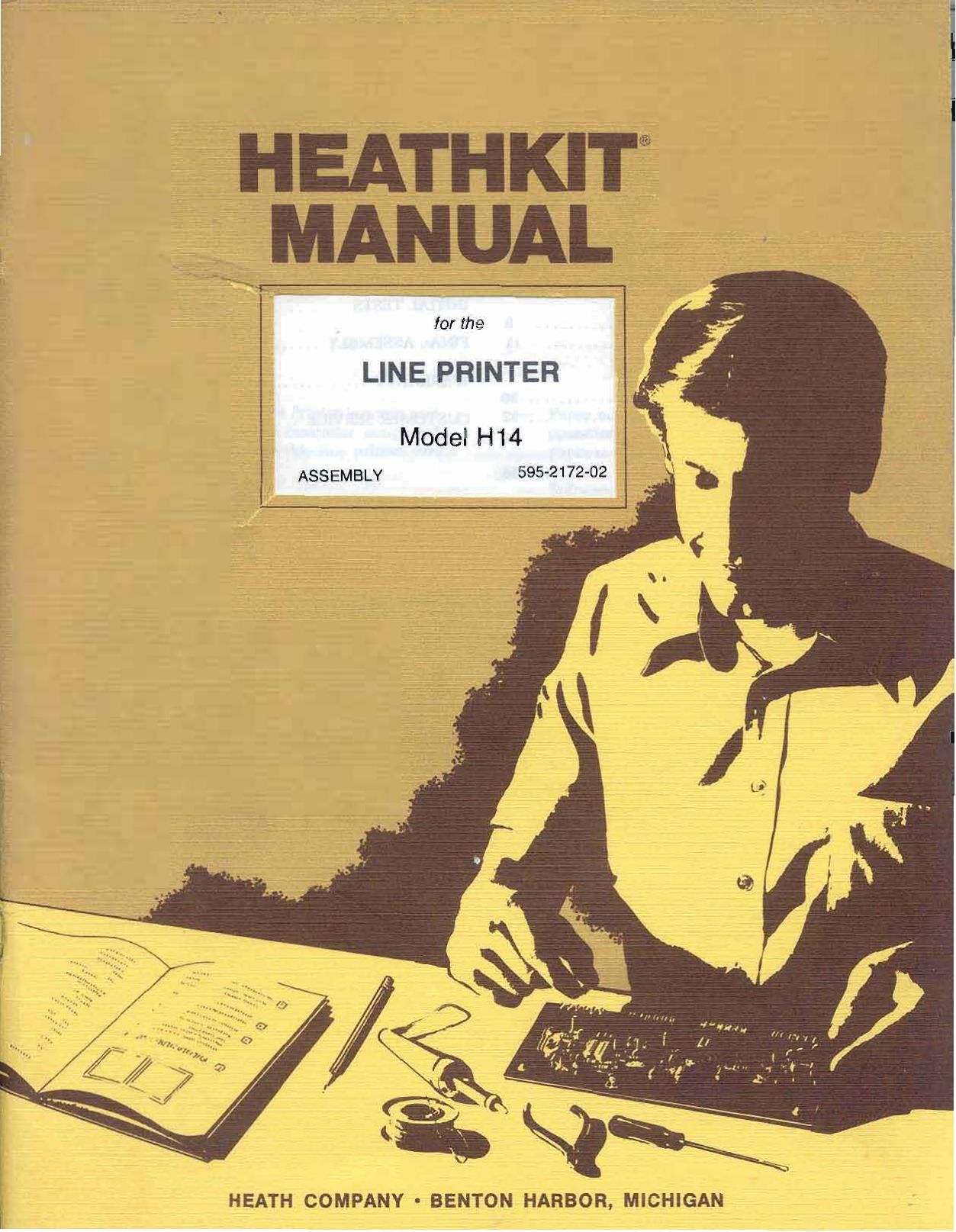 Heathkit H 14 Manual