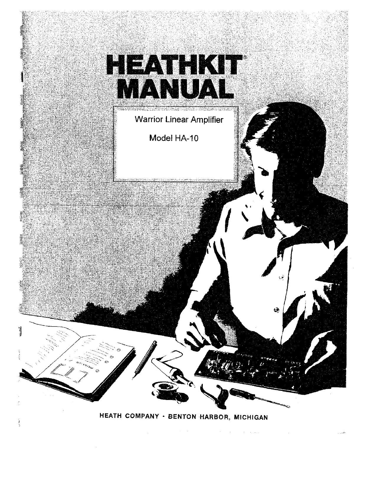 Heathkit HA 10 Schematic Manual
