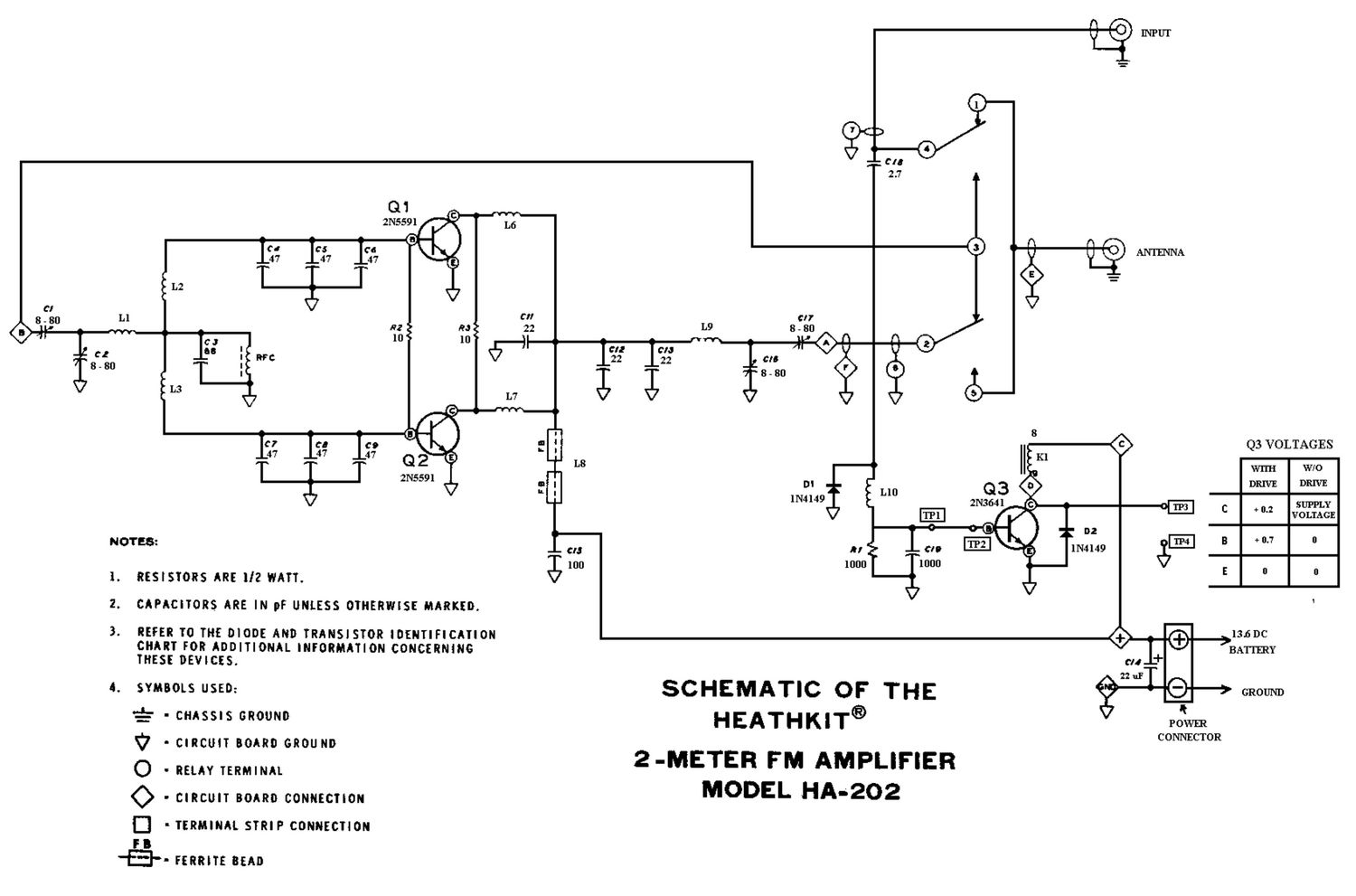 Heathkit HA 202 Schematic 2