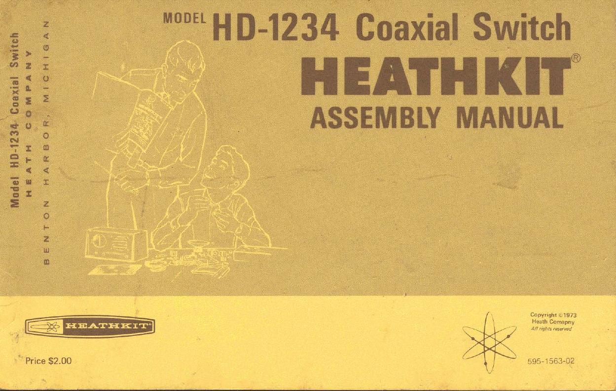Heathkit HD 1234 Manual 2