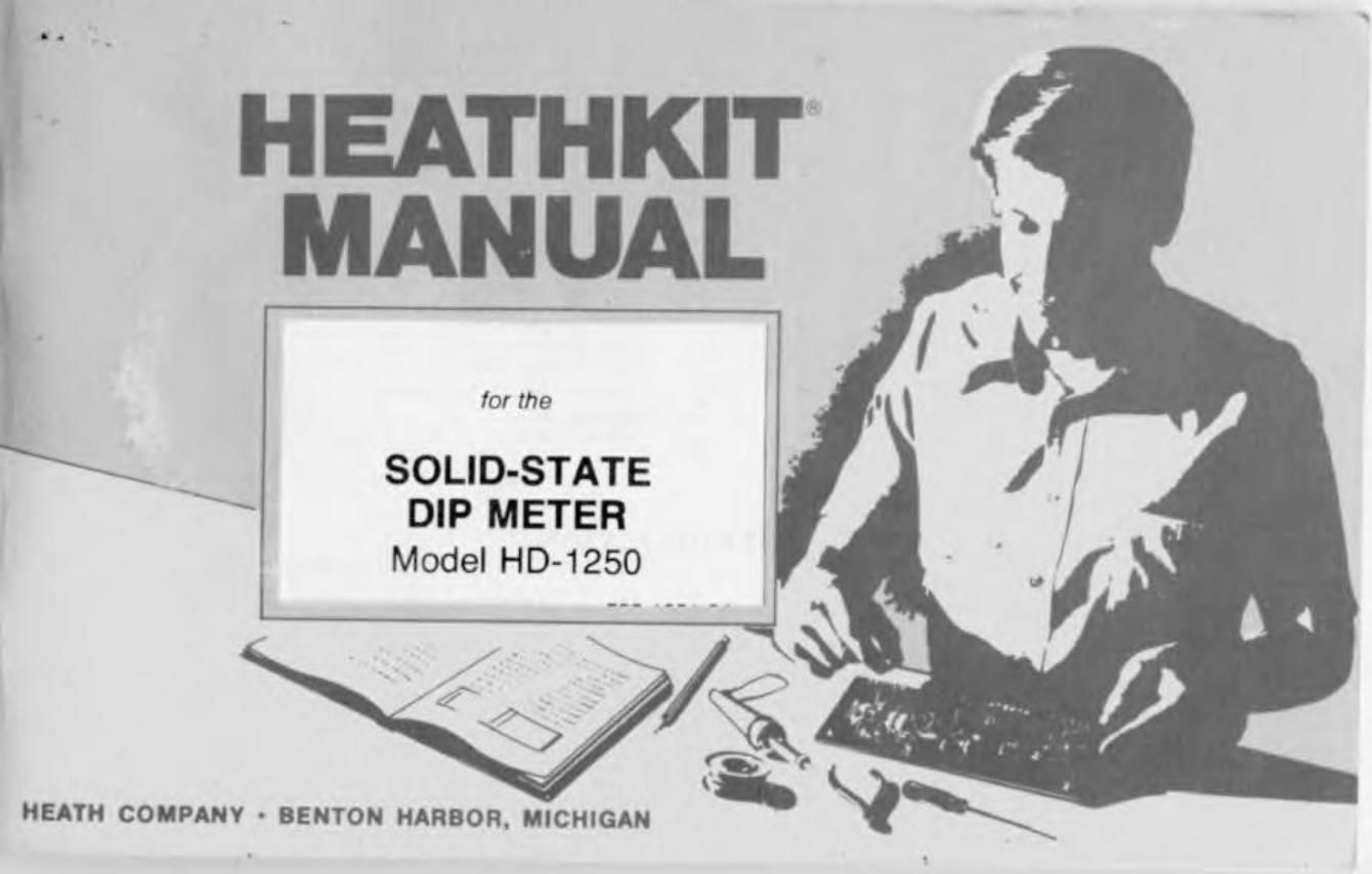Heathkit HD 1250 Manual