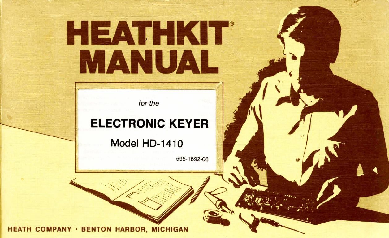 Heathkit HD 1410 Manual