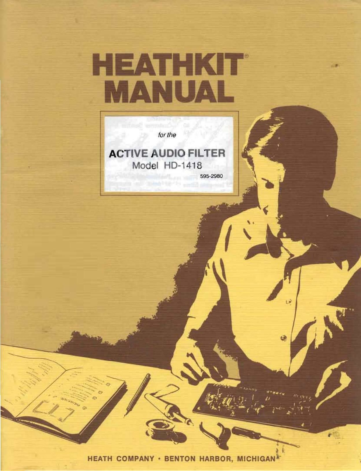 Heathkit HD 1418 Manual