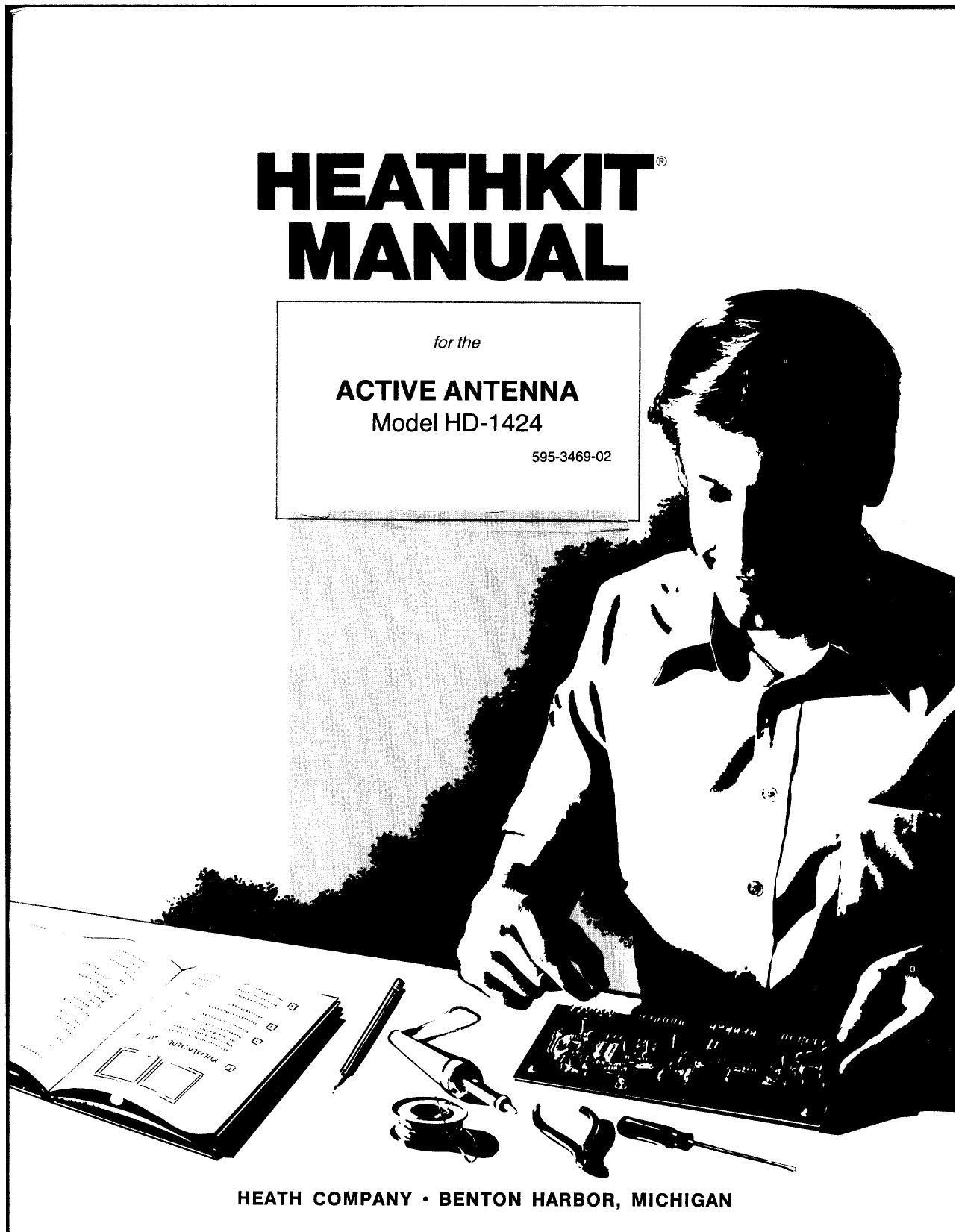 Heathkit HD 1424 Manual
