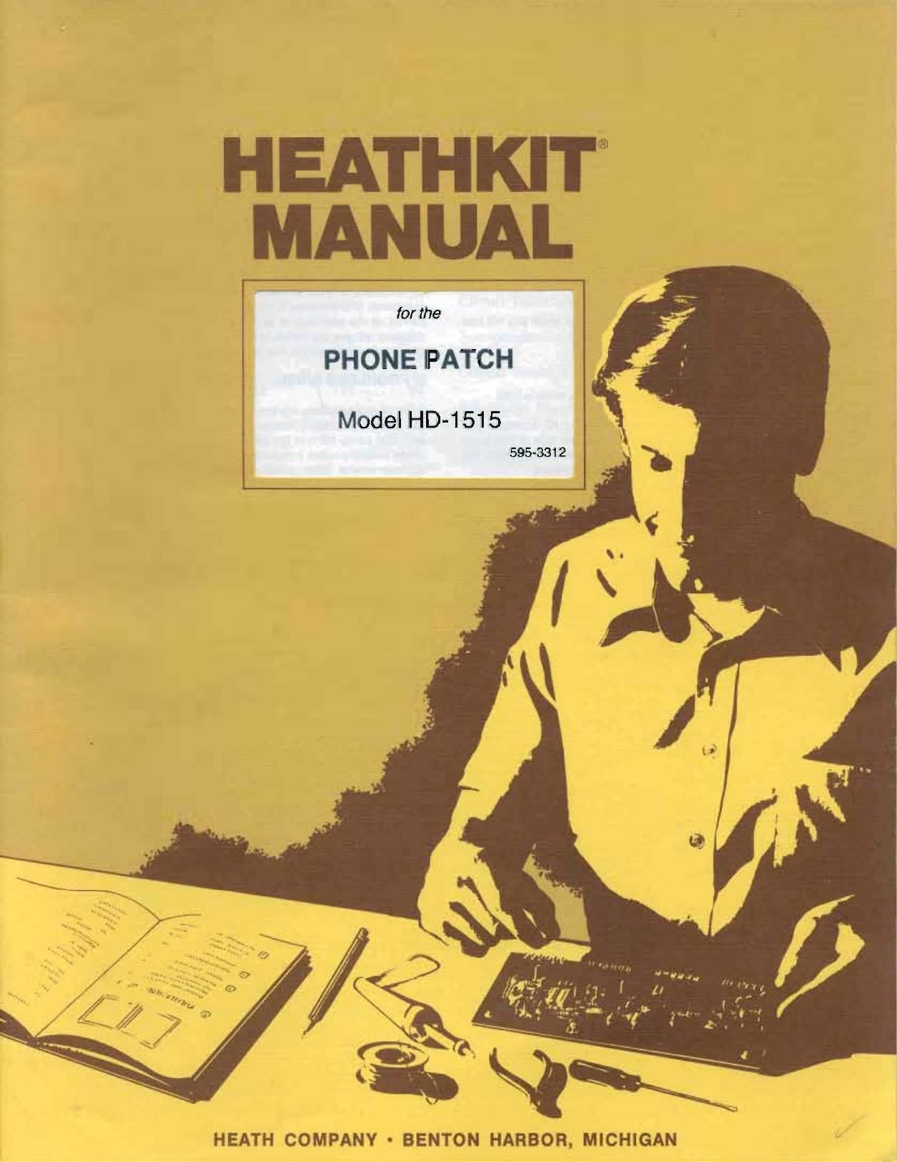 Heathkit HD 1515 Manual