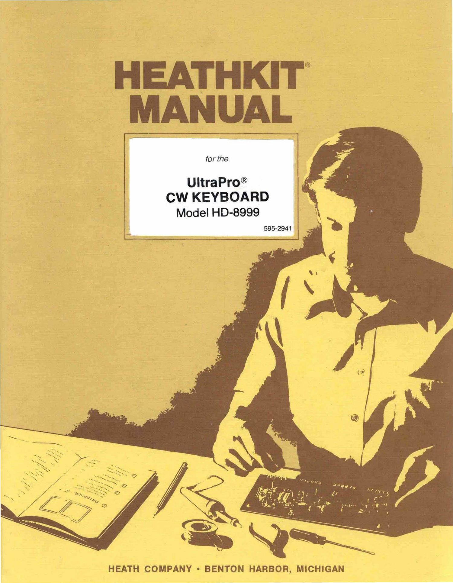 Heathkit HD 8999 Manual