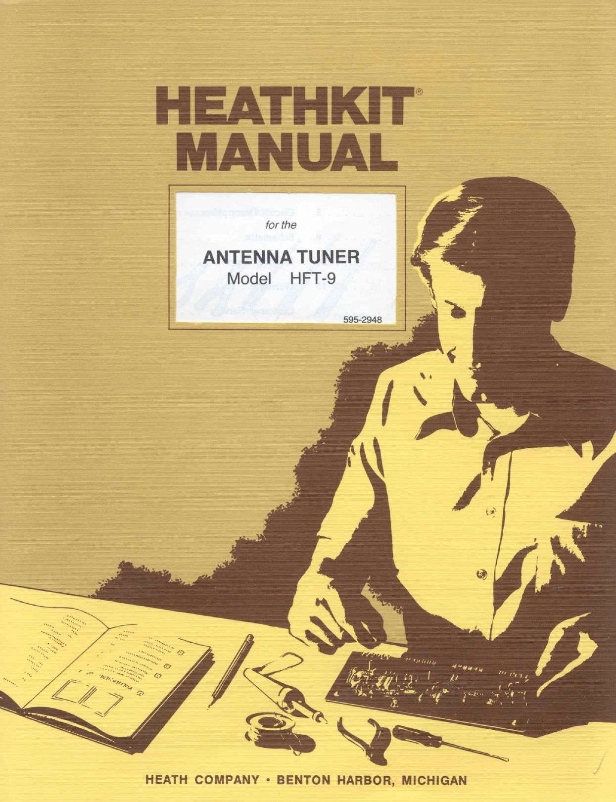 Heathkit HFT 9 Manual