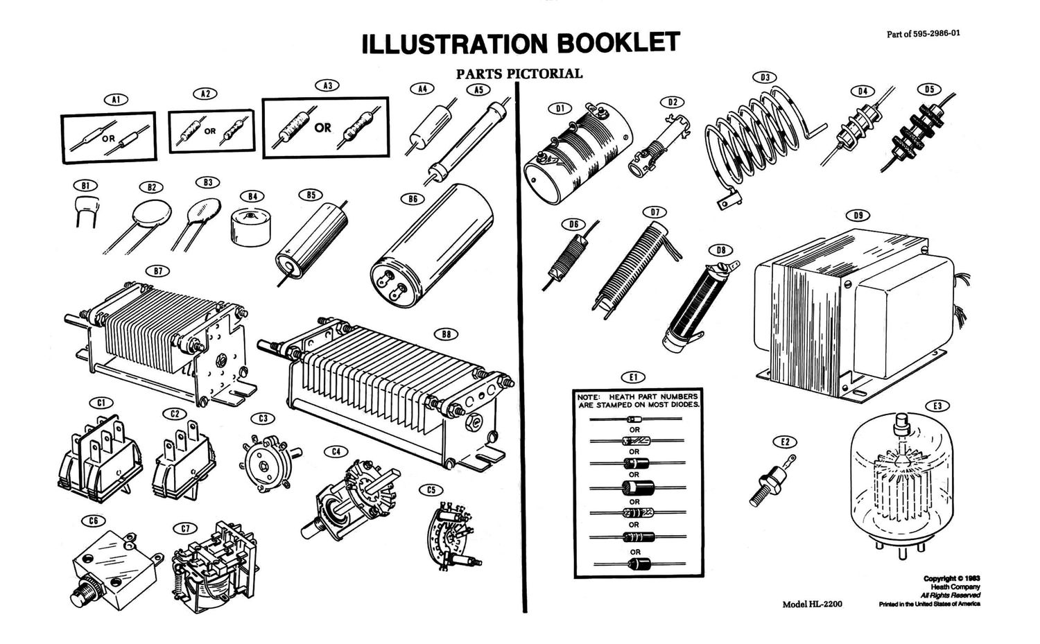 Heathkit HL 2200 Manual