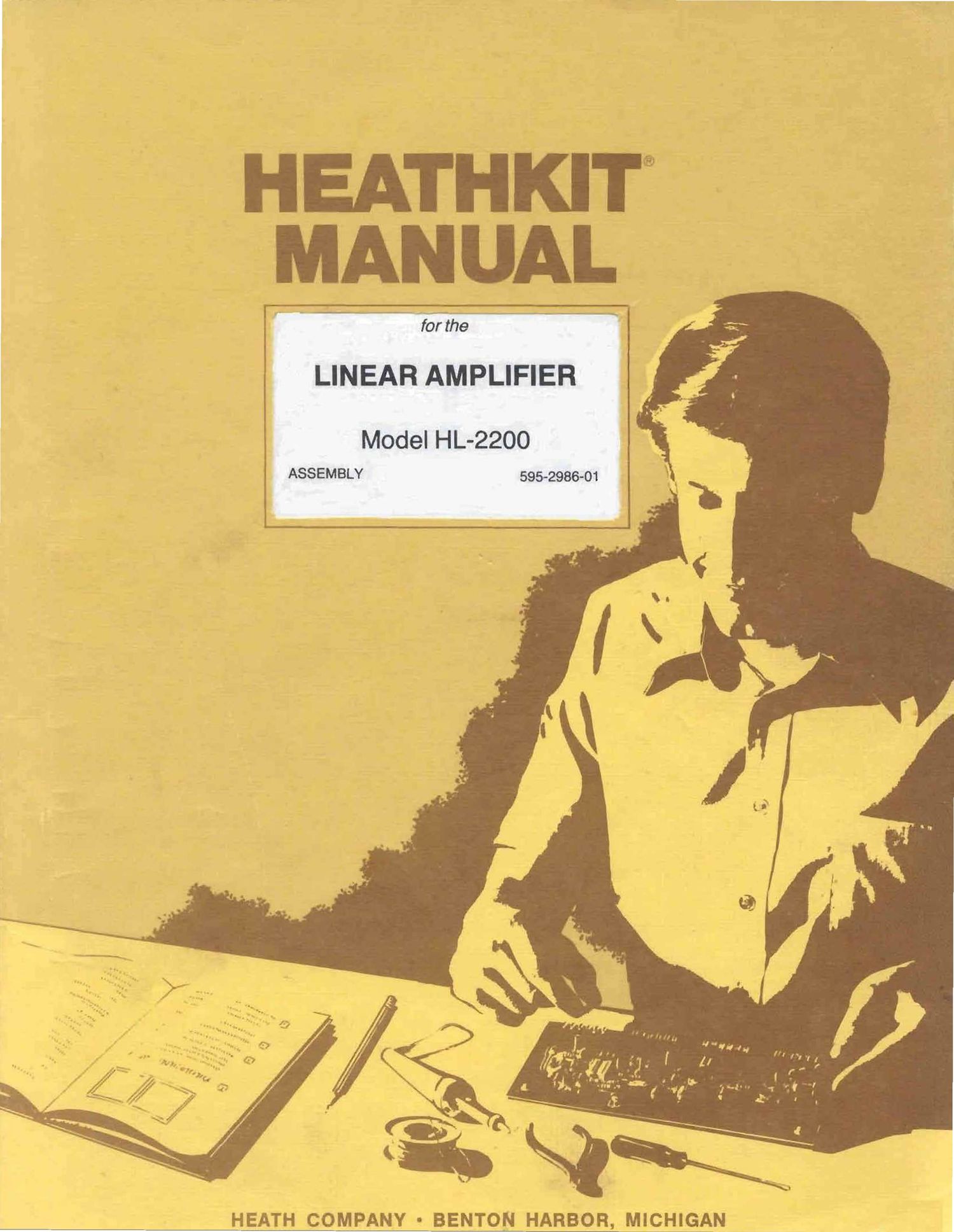 Heathkit HL 2200 Manual 2