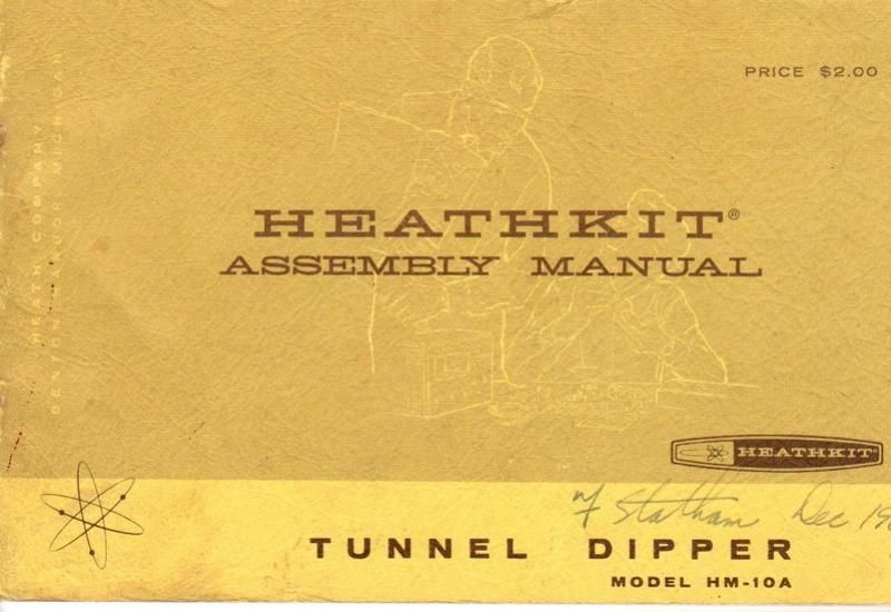 Heathkit HM 10A Manual