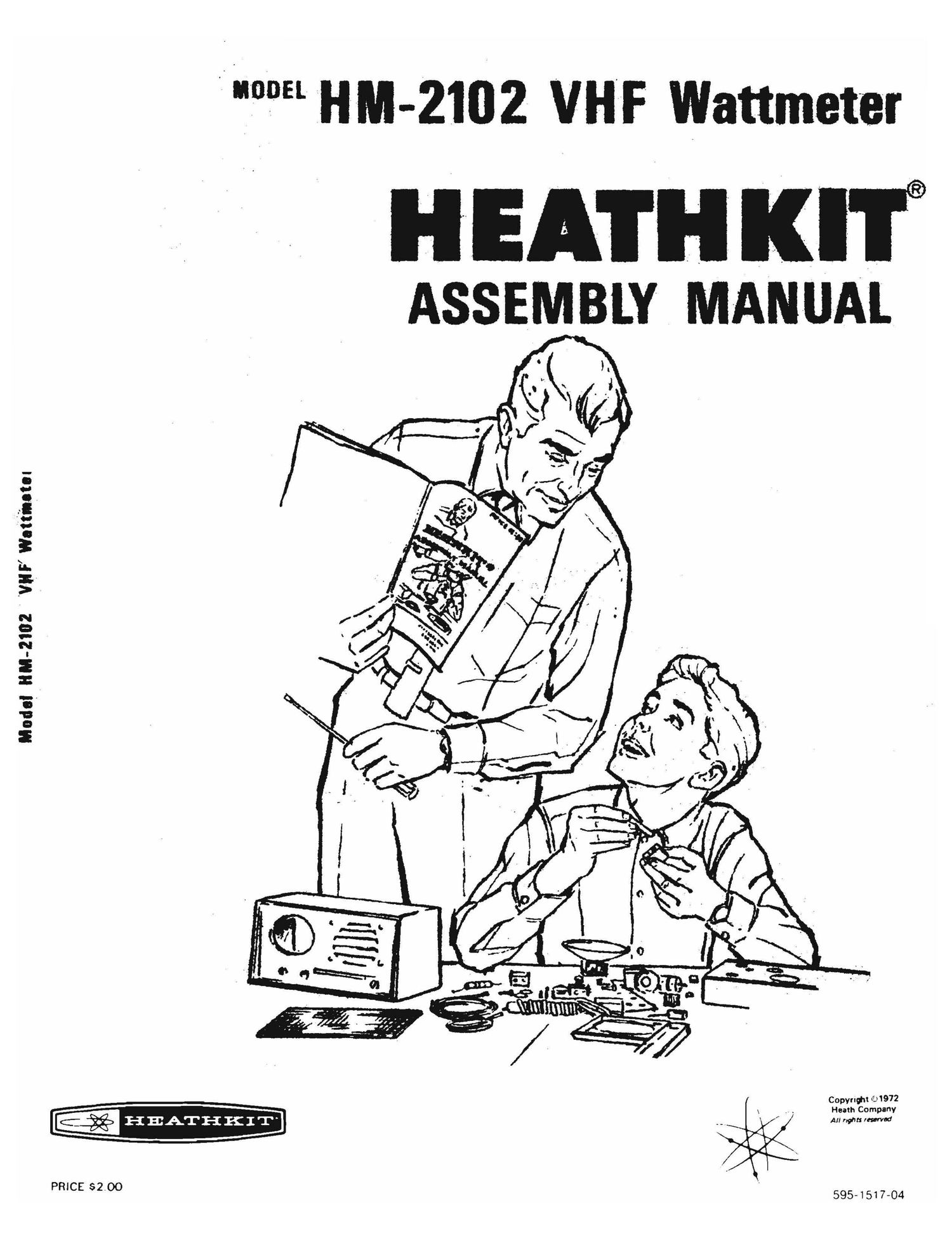 Heathkit HM 2102 Manual