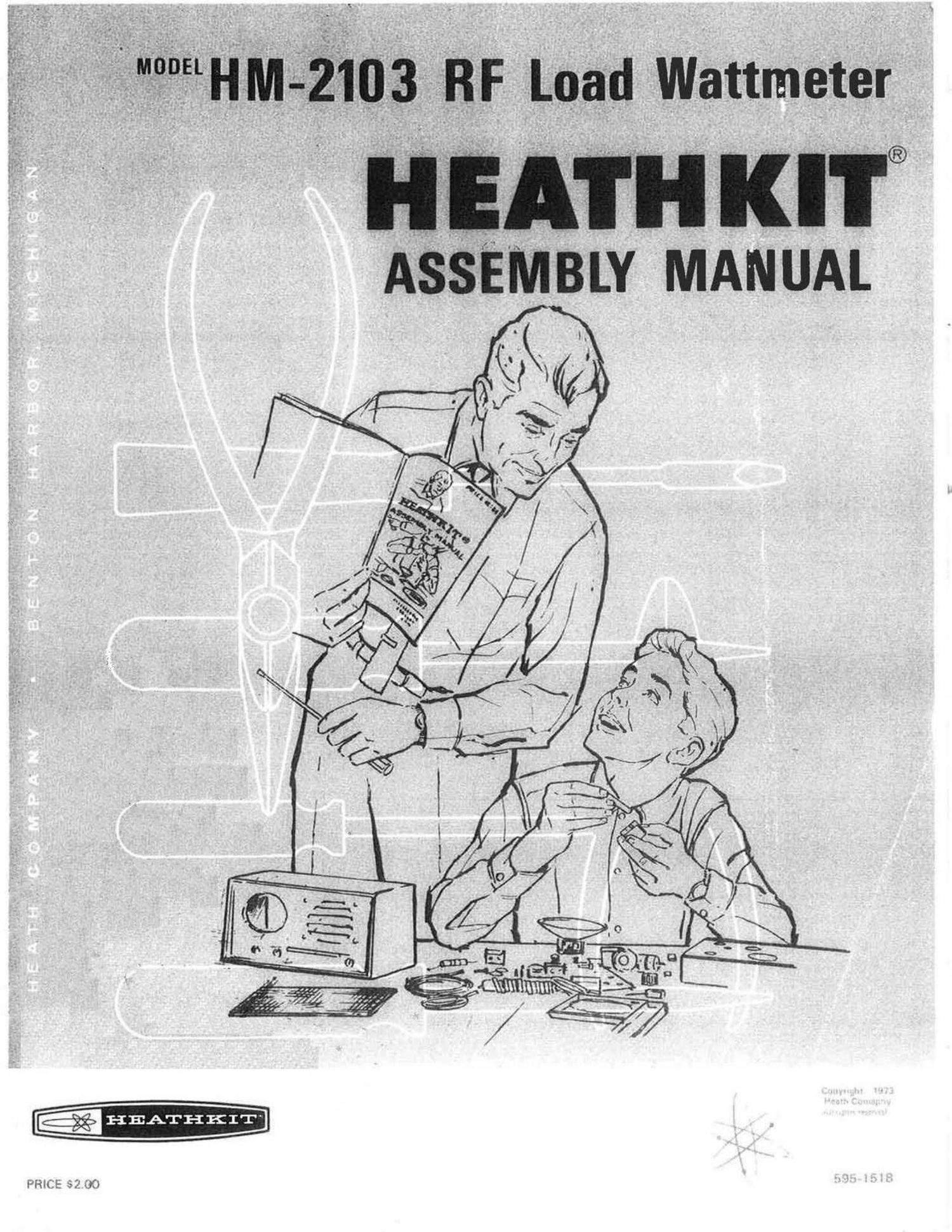 Heathkit HM 2103 Manual