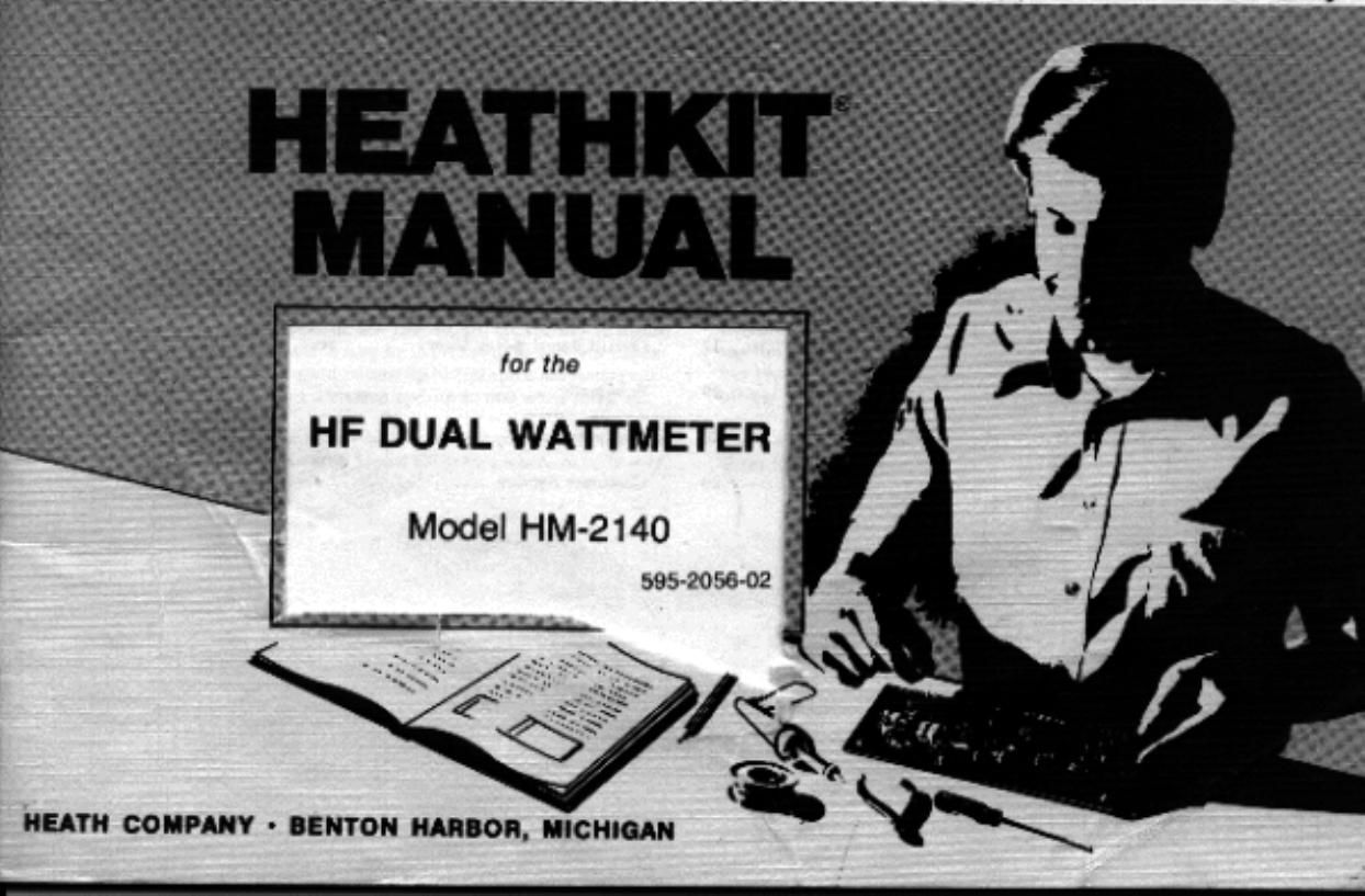 Heathkit HM 2140 Manual