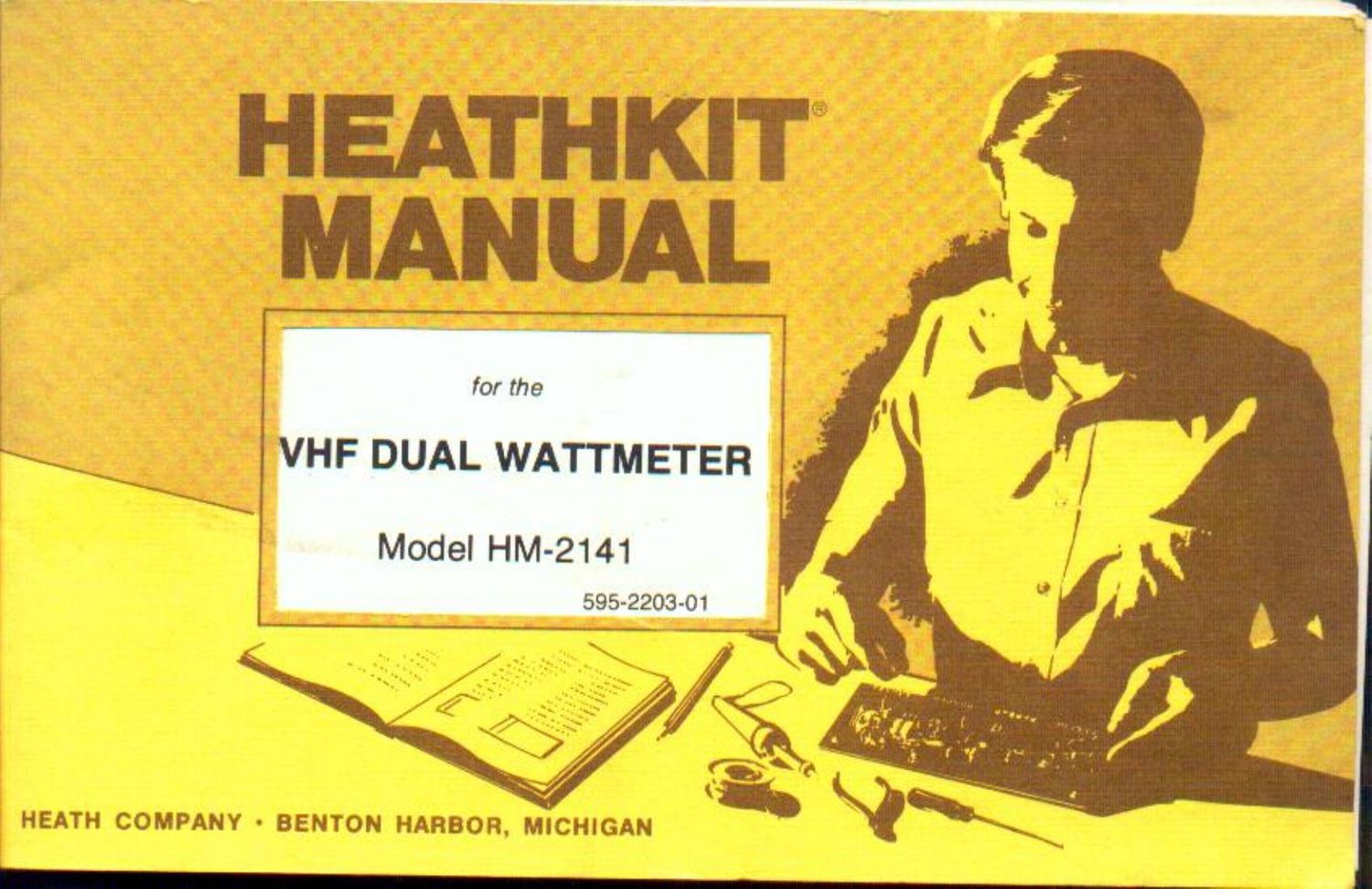 Heathkit HM 2141 Manual