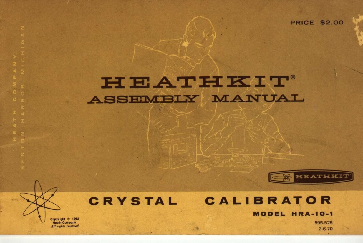 Heathkit HRA 10 1 Manual