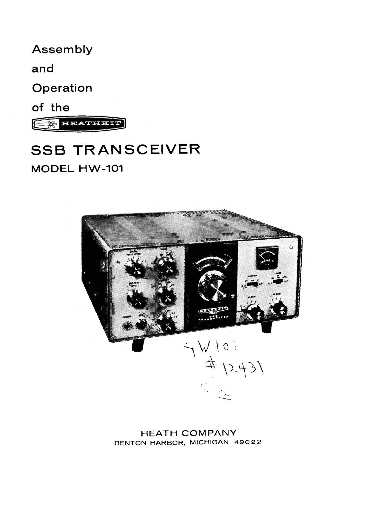 Heathkit HW 101 Manual 2