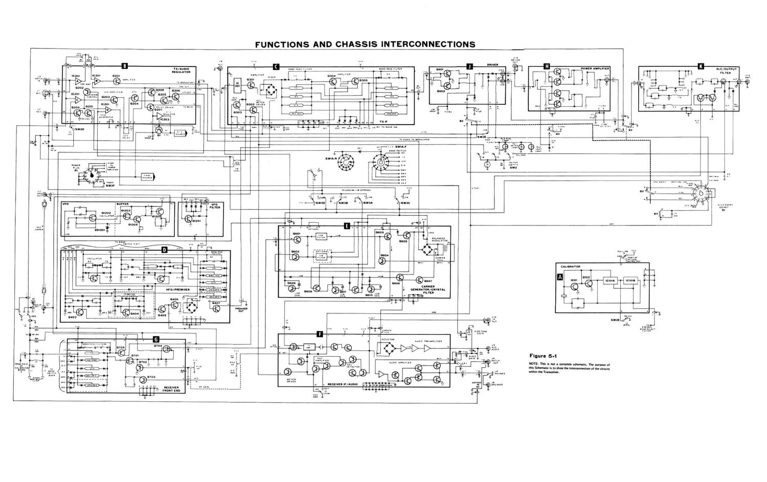 Heathkit HW 104 Schematic